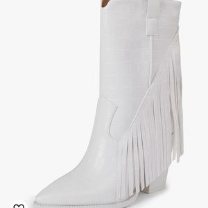 White Cowgirl Boots